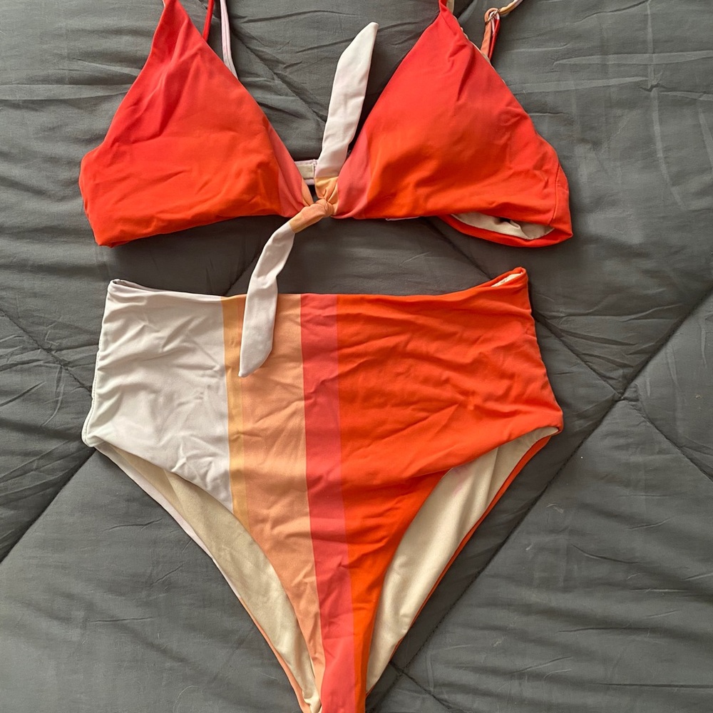 High wasted bikini